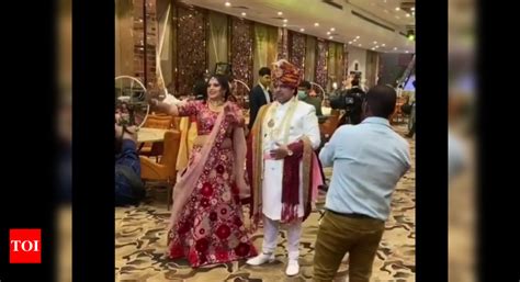 married bhabhi|Viral video shows Bhabhi super dance at Devars wedding